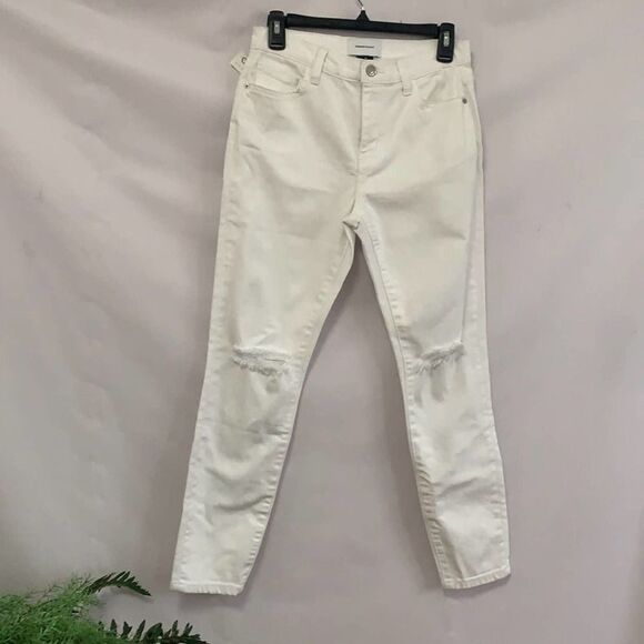 NWT CURRENT ELLIOTT HIGH WAISTED STILETTO PANTS 26 - Picture 1 of 6